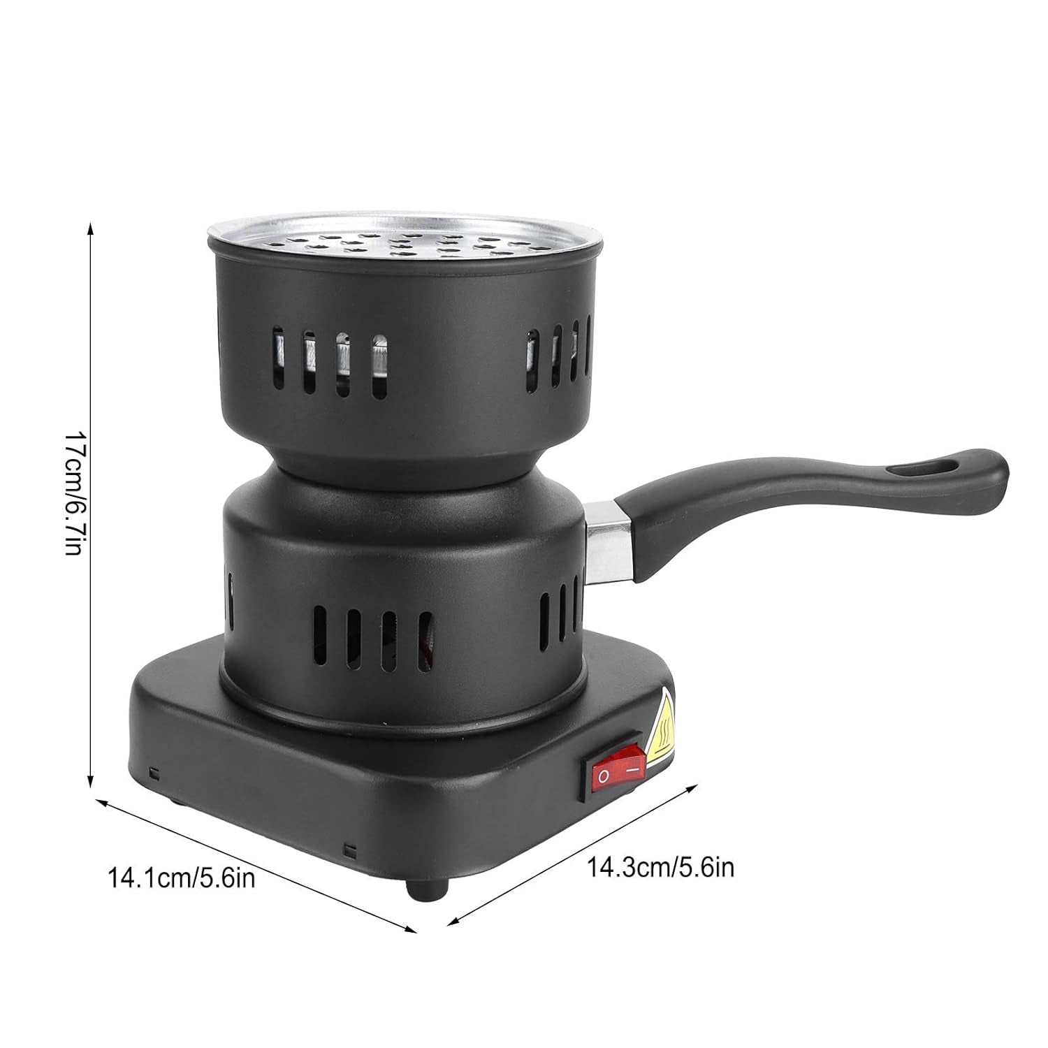 5815 Heating Stove, Tubular Heating Stove Hot Plate Stove, Heat‑Resistant Coating for Home, Camping Cooking, Mini Electric Tea Coffee Heater 5815 Heating Stove, Tubular Heating Stove Hot Plate Stove, Heat‑Resistant Coating for Home, Camping Cooking, Mini Electric Tea Coffee Heater